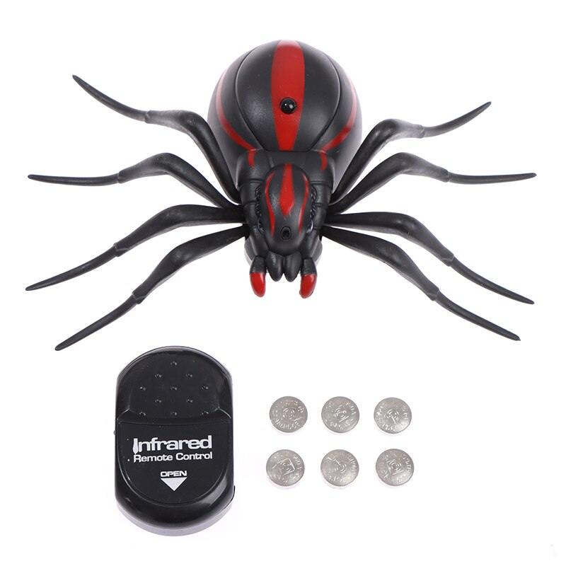 Infrared RC Remote Control Animal Insect Toy Kit Cockroach Spider Ant Prank Jokes Radio Insect for Boys: C