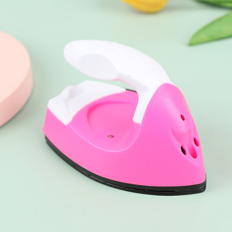 Mini Electric Iron Small Portable Travel Crafting Craft Clothes Sewing Supplies