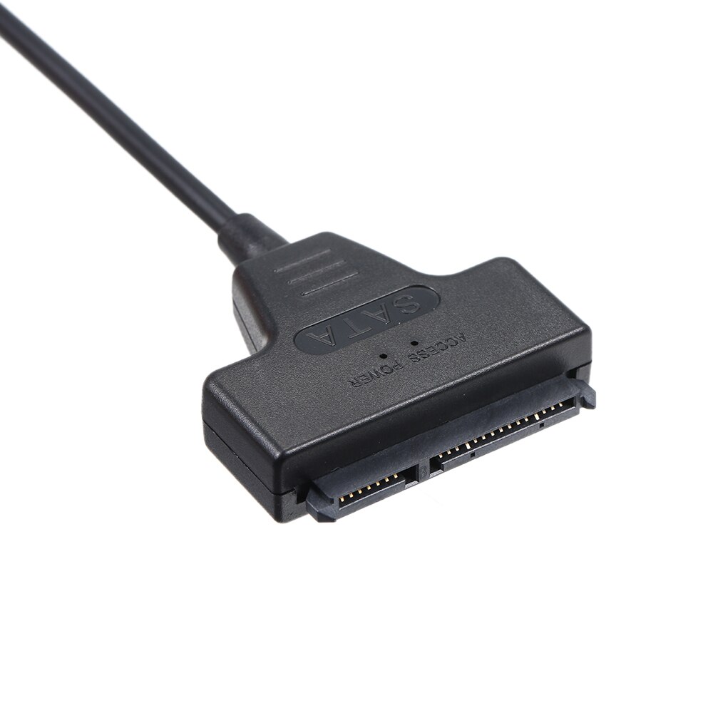 USB 2.0 to SATA Converter Adapter Cable For 2.5 SATA HDD Hard Drive Disk PC Desktop Laptop Computer Hard Driver Connection Cable