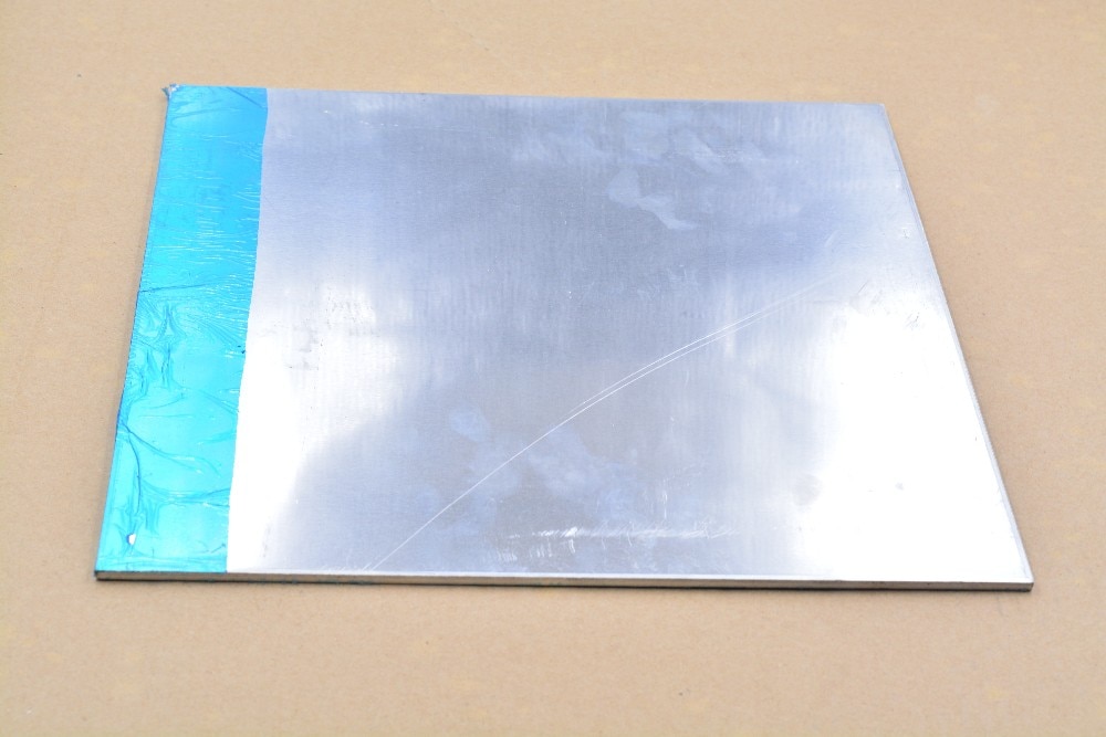 6061 aluminum plate aluminium sheet 350mmx350mm thickness 5mm 350x350x5 alloy diy 1pcs