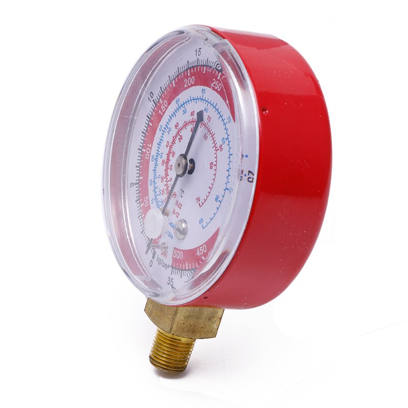 Red Air Conditioner R404/R134A/R22 Refrigerant High Pressure Gauge PSI KPA qiang