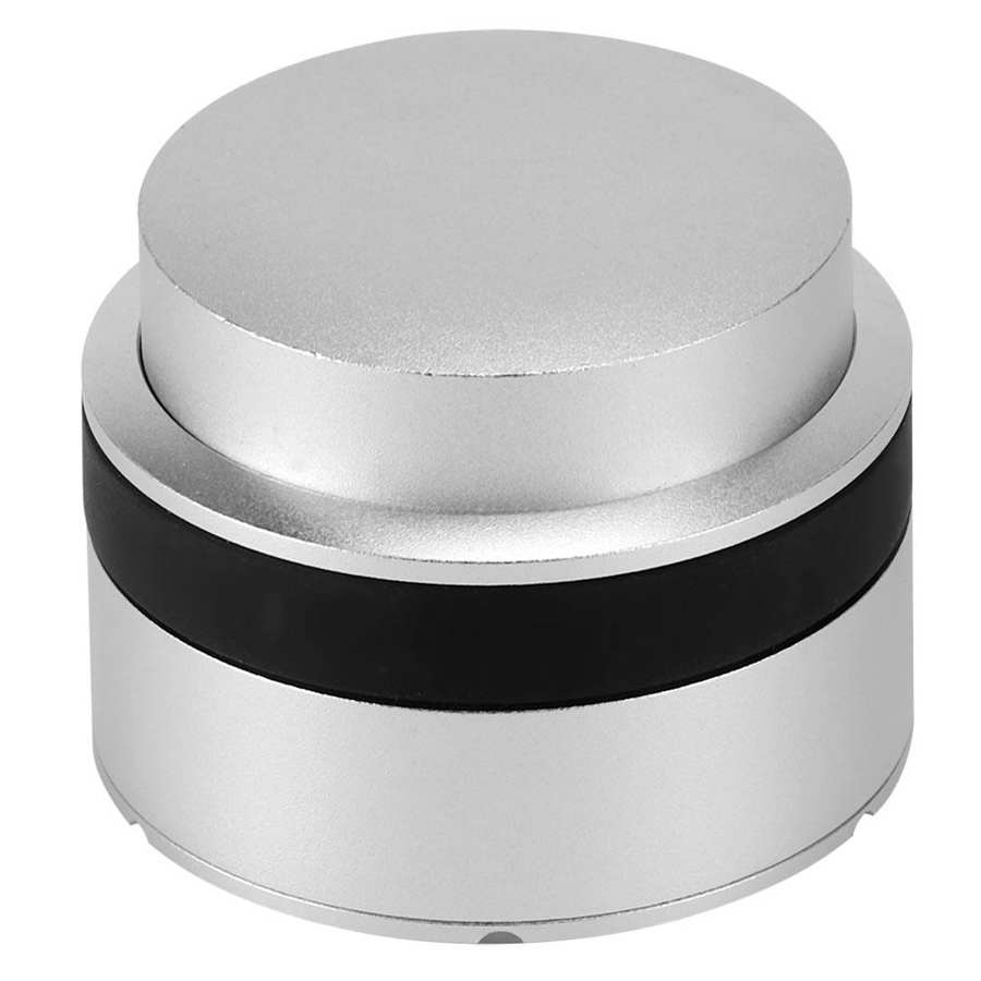 Coffee Make Machine Parts Stainless Steel Coffee Power Tamper Distributor Leveler Coffee Making Accessory Silver 57mm: Default Title