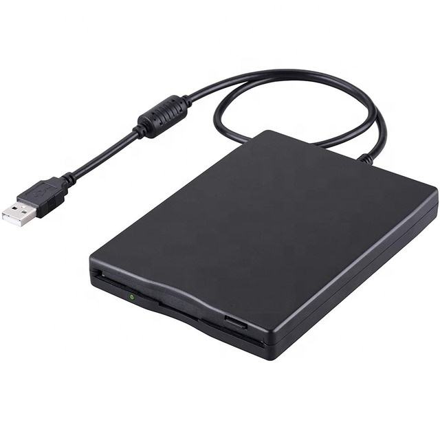 Unidade de leitor de disquete USB 3.5 externo portátil 1.44 MB FDD Diskette Drive para Windows 7 8 2000 XP Vista PC Laptop Desktop: Default Title