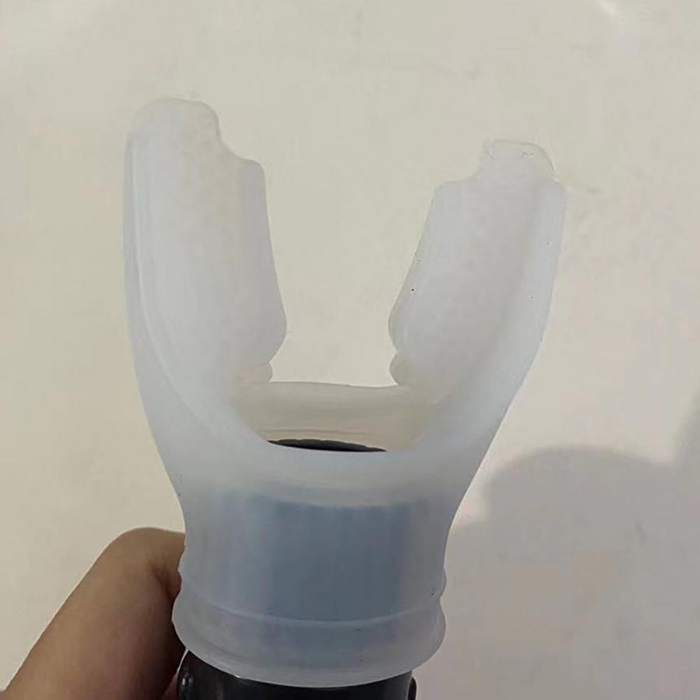 1pc Portable Lung Trainer Adjustable Silicone Mini Breathing Exerciser for Fitness Lung Trainer