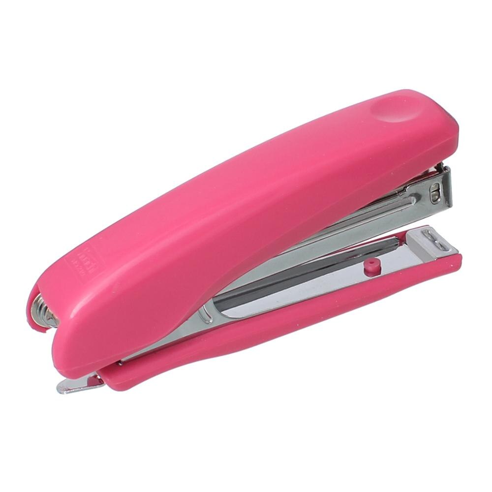 Kunststoff Hefter Rechteck Bürobindezubehör Für Papier Zwei Farben Schreibwaren 10,3 cm (4 ") x 2,4 cm (1"), 2 Stücke: Fuchsie