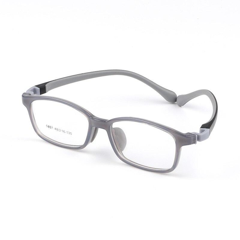 Children Anti Radiation Glasses Super Light Elasticity Leg Eyeglasse Materials Cute Eyewear for Child: C6