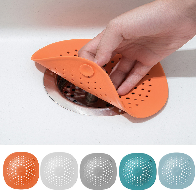 Tapón para Filtro de Ducha, Accesorio para Lavabo, Desagüe, Cocina, Hogar, Fregadero, Suelo de Baño, Cubierta de Drenaje, anti Obstrucción, Colador para Pelos, Universal