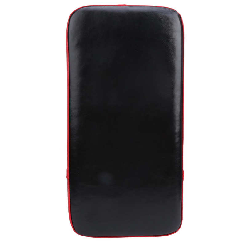 Boxing Kicking Punching Pad Training Foot Target Pad Shock‑Proof Strike: Black red