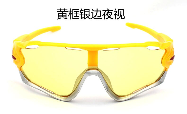 Lunettes de Soleil De cyclisme Pour Hommes Vélo De Route Lunettes Montagne Protection Polycarbonate Lunettes Lunettes De Sports De Plein Air Directe: I