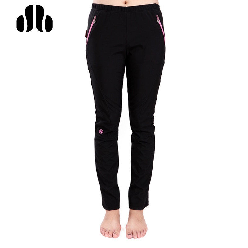 LANCE Winter Women Running Pants Windproof Fit Tight Sport Pants Breathable Reflective Hiking Cycing Fitness Sports Trousers