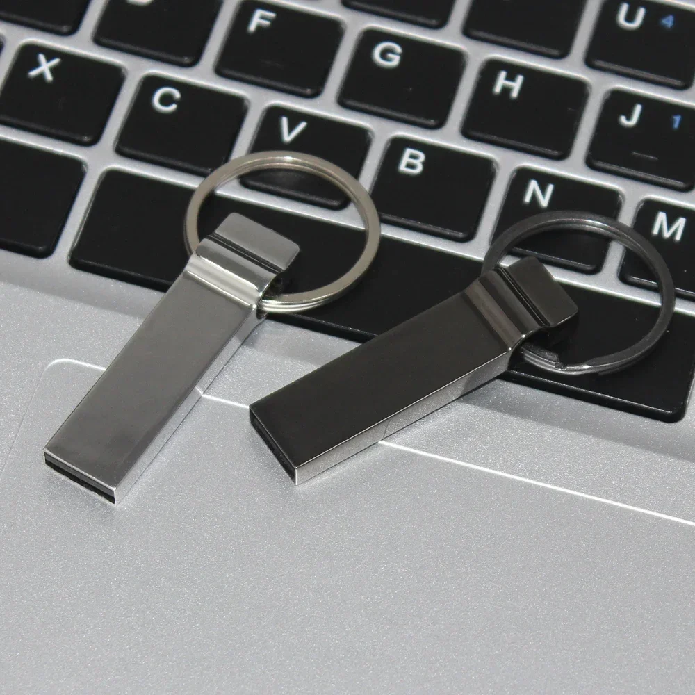 USB 3.0 Flash Drive 128GB Memoria USB Memory Stick Pen Drive U Disk Metal Key Thumb USB Drive for PC Laptop 32GB/64GB