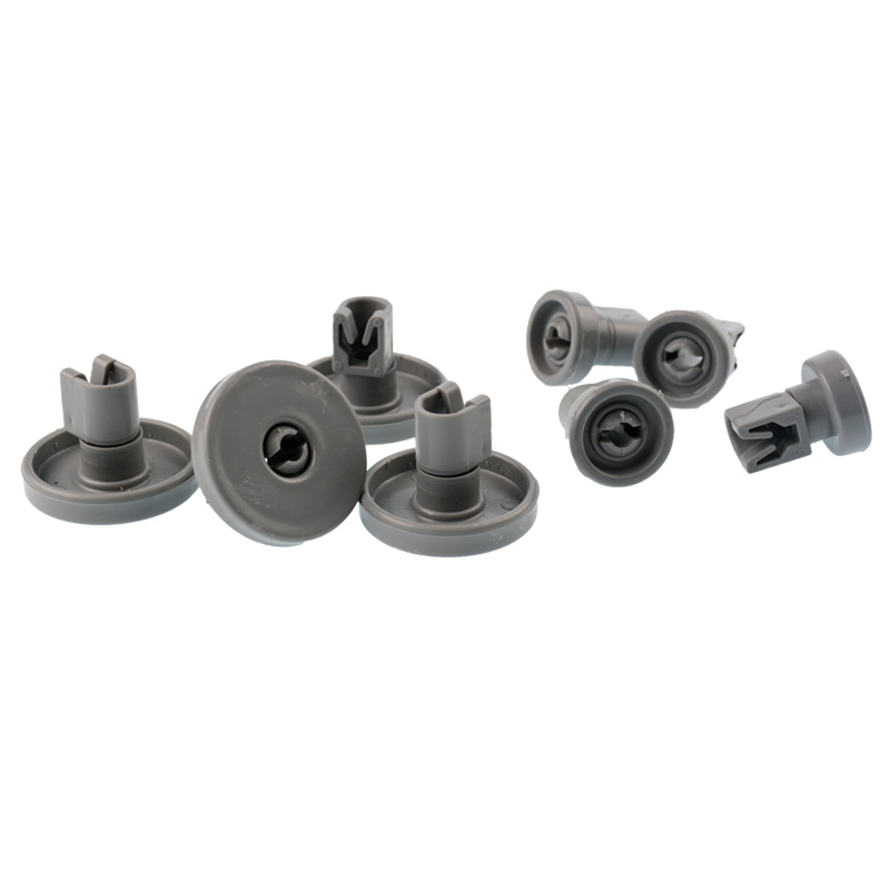 Oppvaskmaskin øvre kurv hjulbytte for electrolux, aeg, zanker, zanussi, westinghouse -50286967000 (4 + 4 stk.)