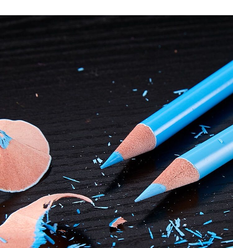 Watercolor Pencils Set and Oil Pecils Pencils Set Artist Painting Sketching Wood Color Pencil School Children Art Supplies