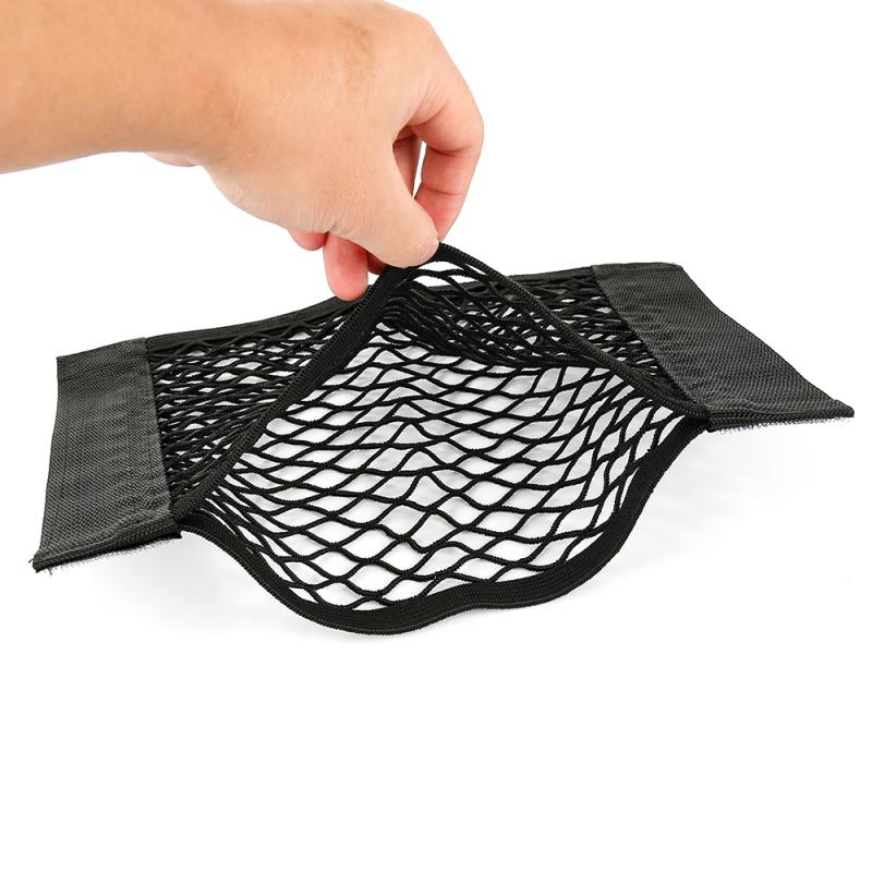 Auto Doos Opbergtas Mesh Netto Zak Auto Styling Bagage Holder Pocket Sticker Kofferbak Organisator Bagagenet Auto Accessoires Auto onderdelen