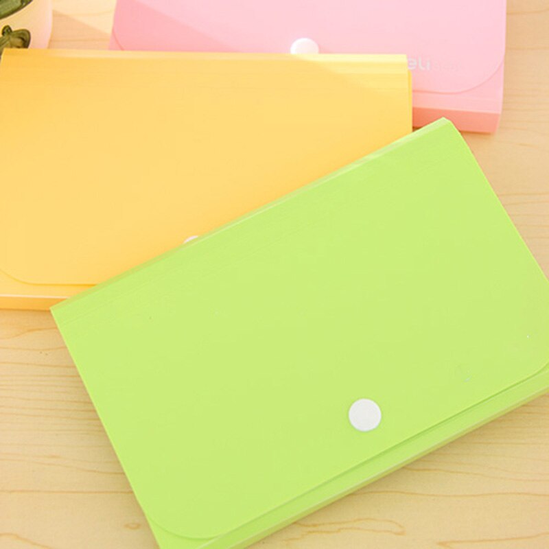 Colorful Candy Color File Document Bag Receipt Fil... – Grandado