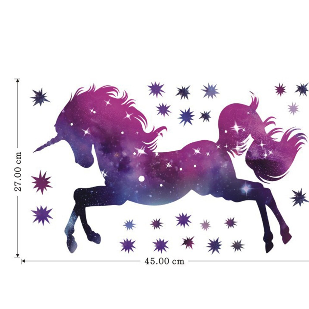 Star Wall Sticker Attractive Wallpaper Chic Wall Decal Decorative Sticker for Living Room Home Bedroom