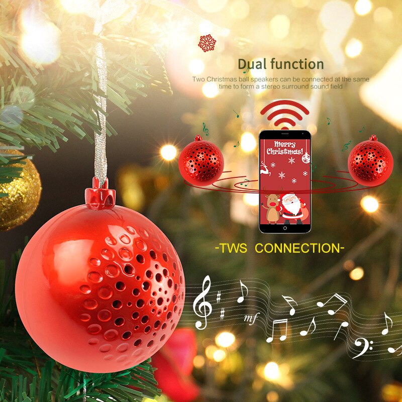 Outdoor christmas best sale music speaker