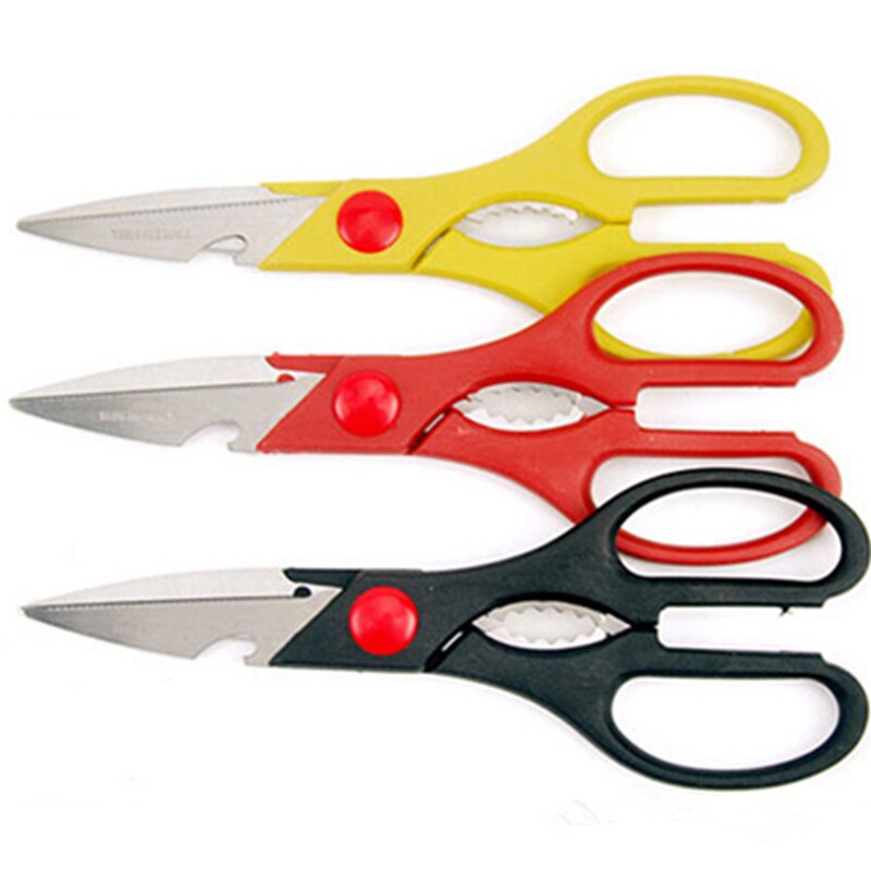 Useful 8inch Multifunction Stainless Steel Heavy Duty Kitchen Scissors Shears WXV