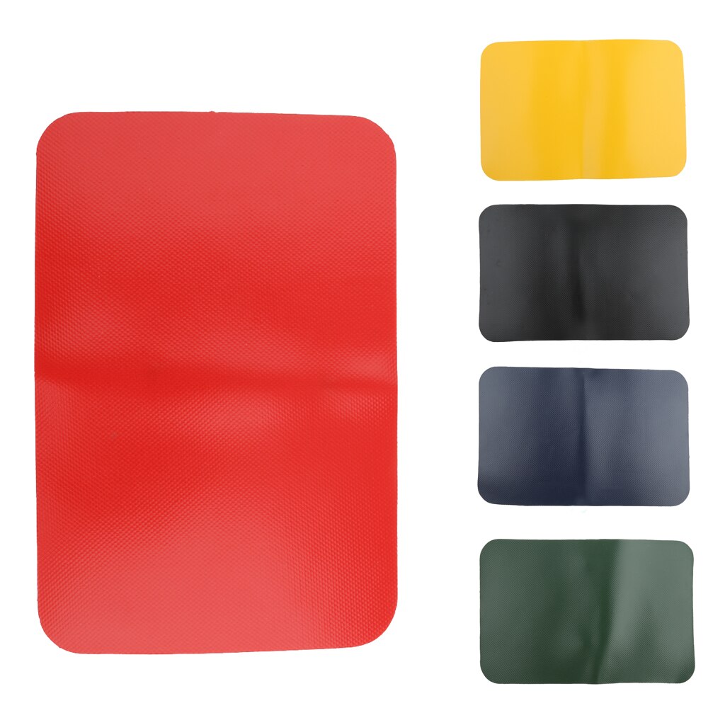 Inflatable Kayak Boat Dinghy Rib Canoe Waterproof PVC Repair Patch Kit 20 x 13cm - 5 Colors