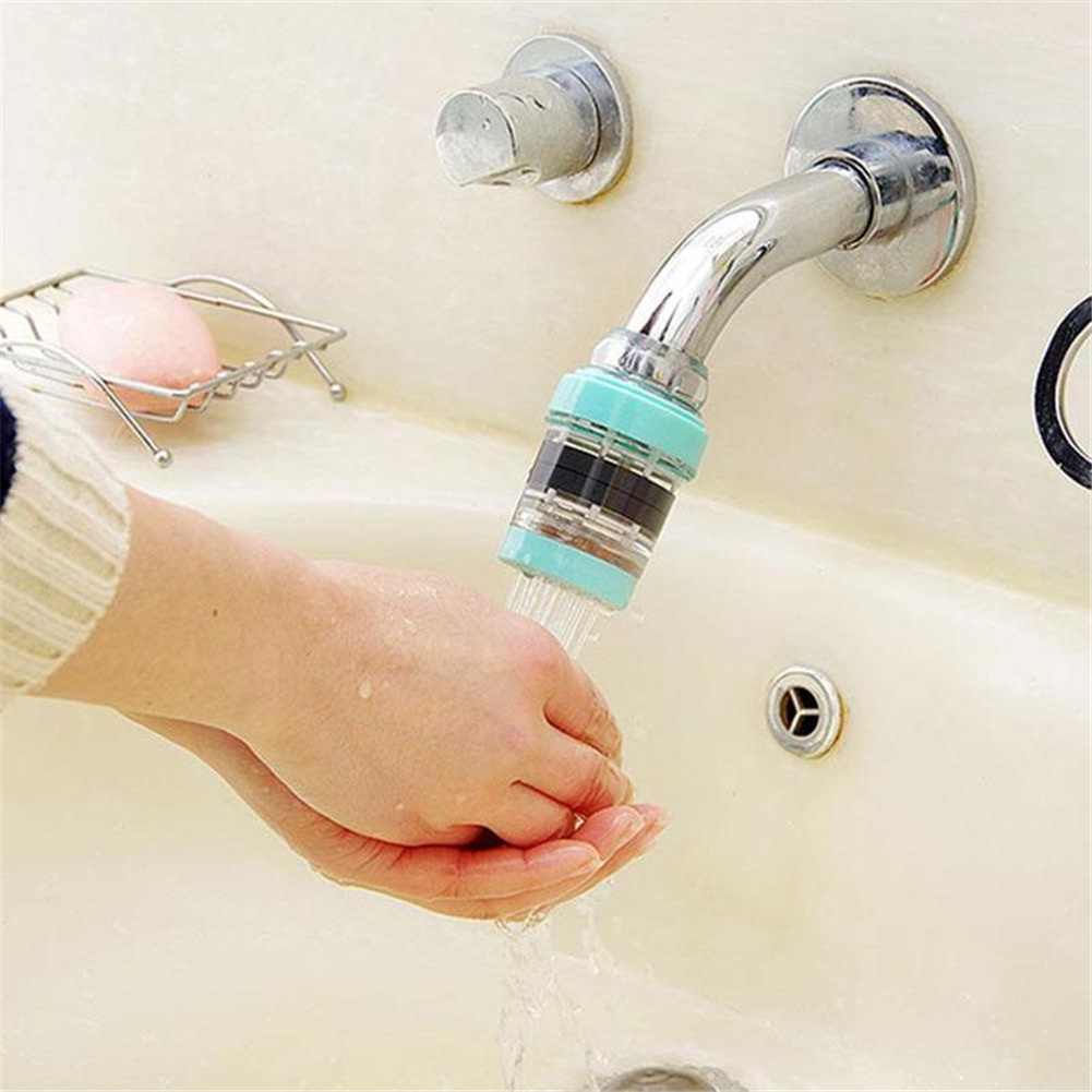 Keukenkraan Kraan Filter Water Reinigen Purifier Cartridge Home Water Fliter Kraan Accessoires