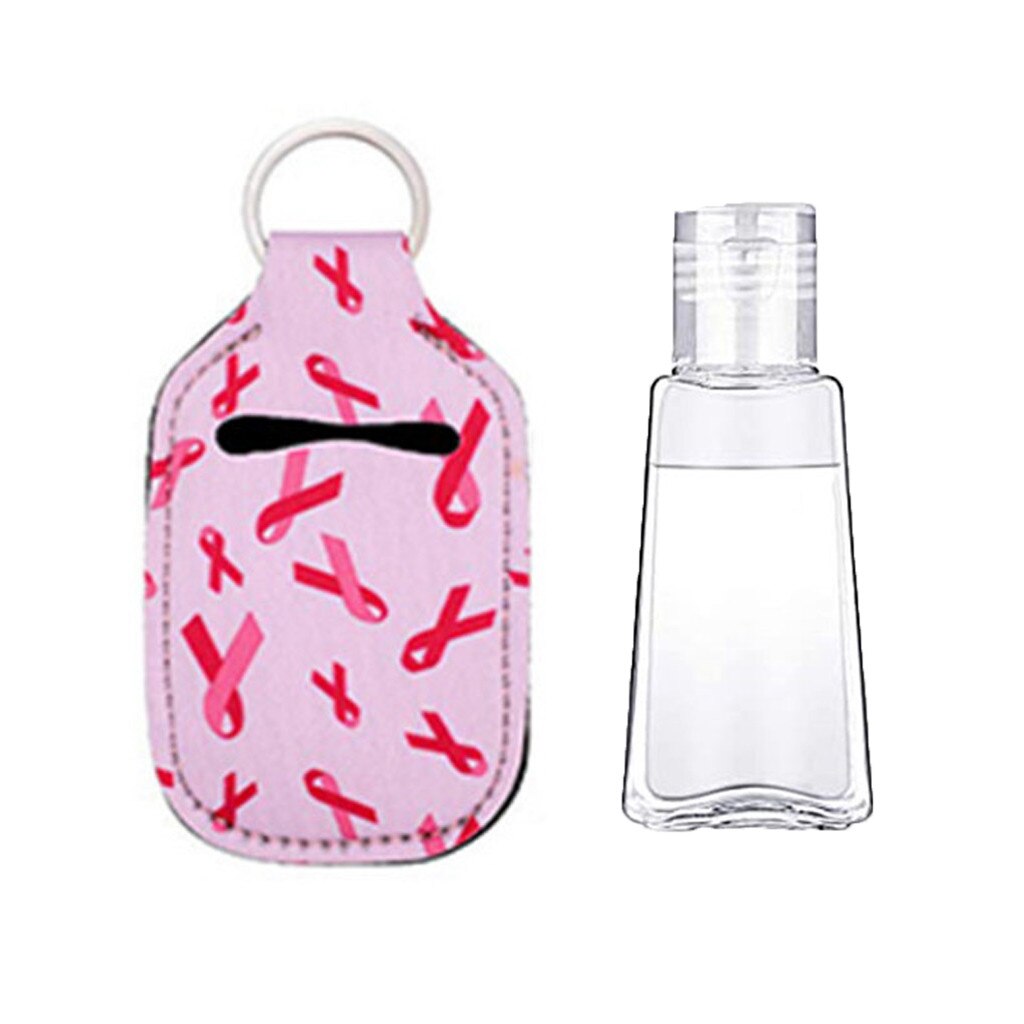 Key Chain Hand Sanitizer Dispenser Multi-functional Hand Sanitizer Bottle Key Storage Case Hook Holder Wall Hand Sanitizer Pumps: G