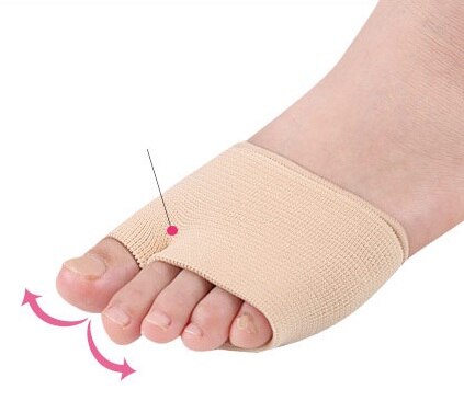 Demping av metatarsal gel sklisikre såler for smertelindring størrelse s farge gel innleggssåler hudpute føtter pleie verktøyinnsats