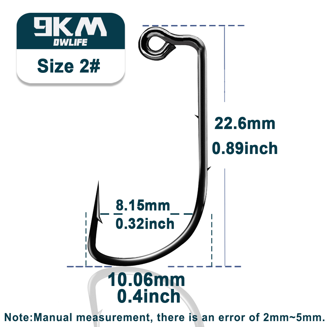 Mustad 32756 - Confezione Da 100 Ami Jig Classic Aberdeen, Curvatura 90°, Gambo Corto, Extra Forti