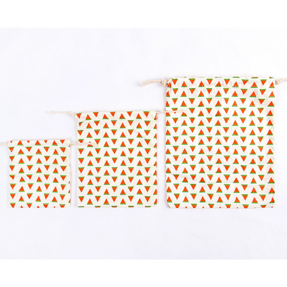 Maat sml katoenen trekkoordtas cosmetische tas reis make-up sieradendoos organizer dames heren opbergtas prijs: 2- seconden