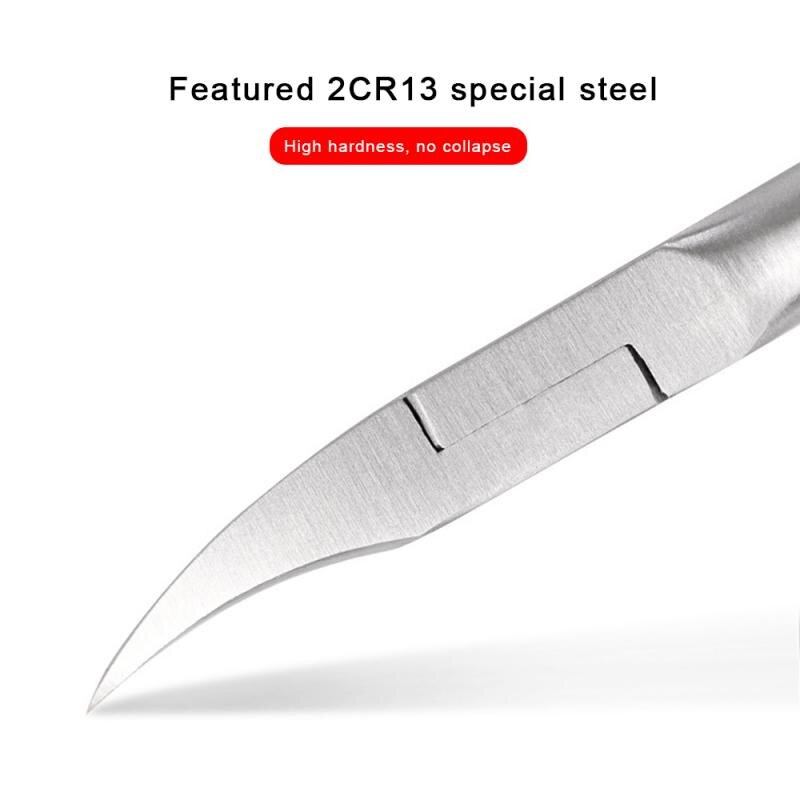 1PC Heavy Duty Thick Toe Nail Clippers Plier Chiropody Podiatry Steel Durable Duty Toenail Tool Repair Nail Clipper