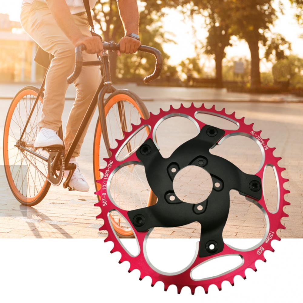 Bicycle 50T/52T/54T/56T/58T/60T Chain Wheel Sprocket Crank for Bafang Motor BBSHD 130BCD Bike Parts Chain Wheel