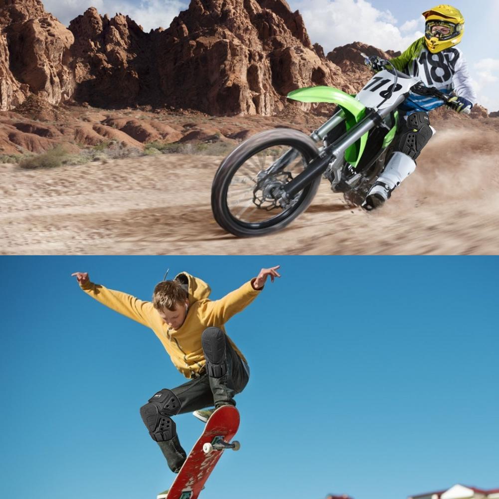 Motorcycle Knee Pads Protective Knee Guards Motorbike Kneepad Motorbike Off-road Racing Protective Gear For Motocross Skiing
