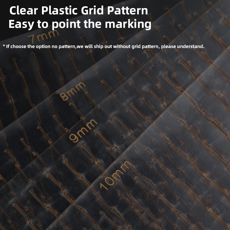 WUTA Original Weaving Slot Hole Punch Tools Woven Style Leather Chisel Tools BV Belt DIY Woven Pattern Cutter for Hand Work