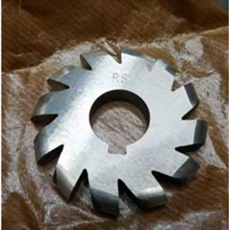 HSS half circular milling cutter convex R1 R5 R10 R15 R20 HSS Convex Milling Cutter with Corner Rounding