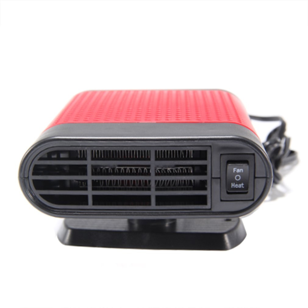 12V Auto Car Heater Heating Cooling Fan Windscreen Window Glass Demister Driving Defroster Demister Auto Accessories