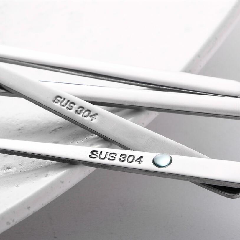 304 stainless steel tableware stirring coffee milk tea spoon dessert bar long ice spoon long handle honey spoons