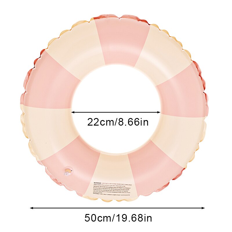 Inflatable Circle For Children Circle Swimming Kids Floaties Inflatable Swimming Ring Pool Accessories Inflatable Pool Toys: pink 60