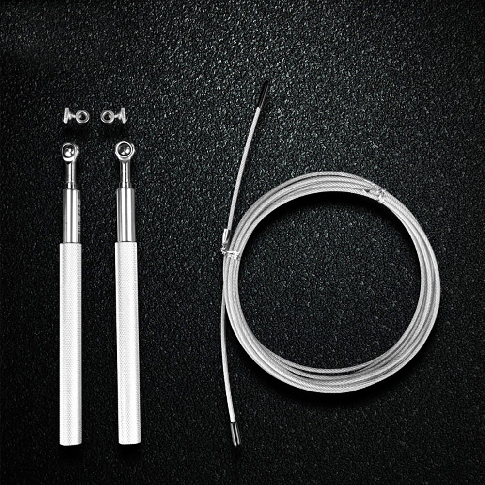 Anti-slip Handle Universal Bearing Speed Jump Skipping Rope Workout Fitness Tool