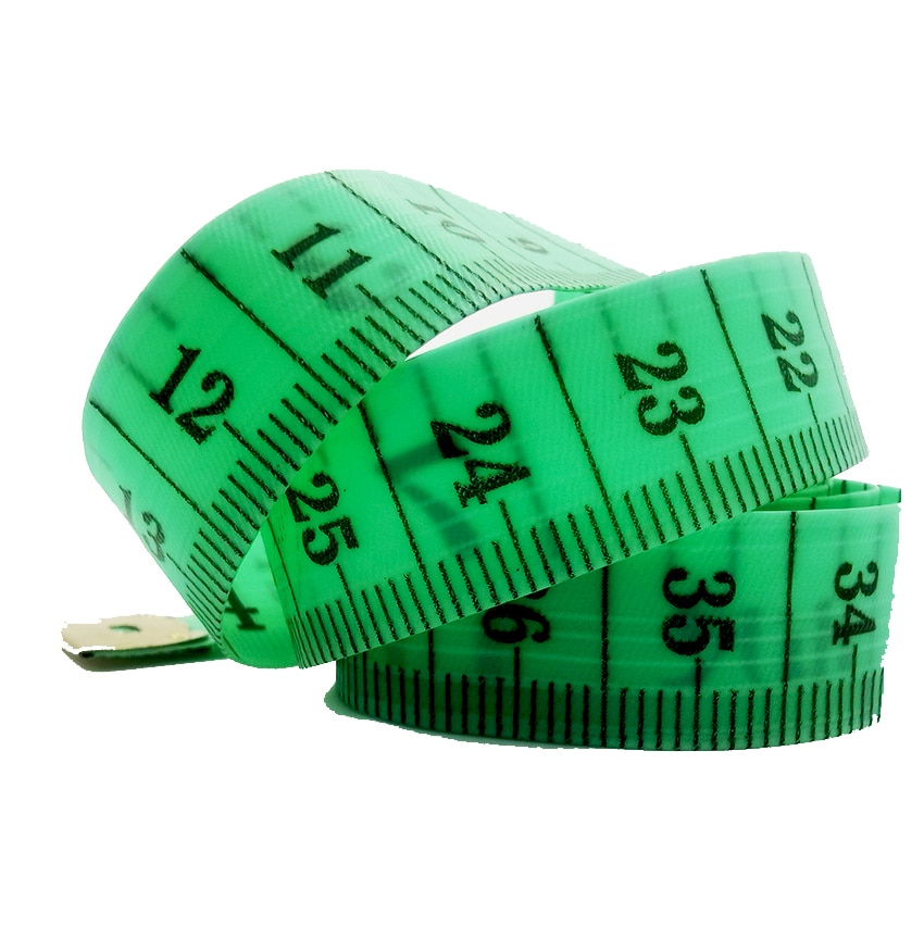 Sewing Ruler Meter Sewing Measuring Tape Body Measuring Ruler Sewing Tailor Tape Measure Soft Random Color