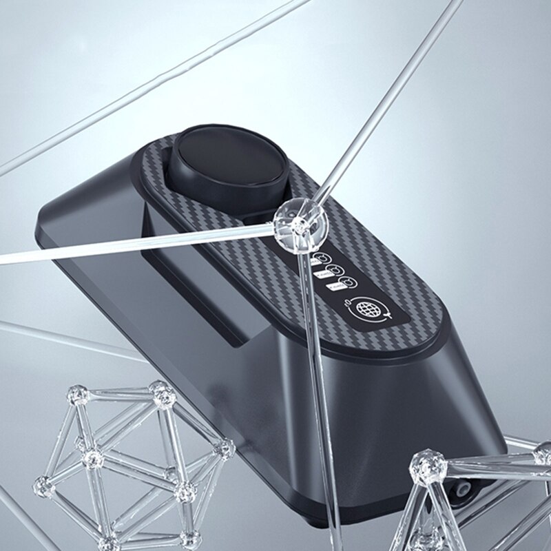 Adjustable 120mg Portable Aquarium Ozone Generator for Plant Fish Tank Air Water Ozonizer