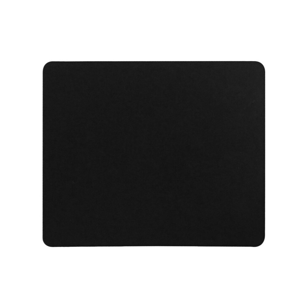 22*18cm Universal Mouse Pad Mat Precise Positioning Anti-Slip Rubber Mice Mat For Laptop Computer Tablet PC Optical Mouse Mat