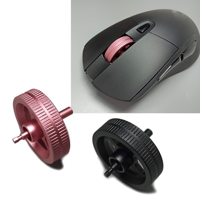 Black Pink Mouse Scroll Wheel Pulley Mice Wheel Roller Replacement Part for logitech G403 G703 Wireless Gaming Mouse