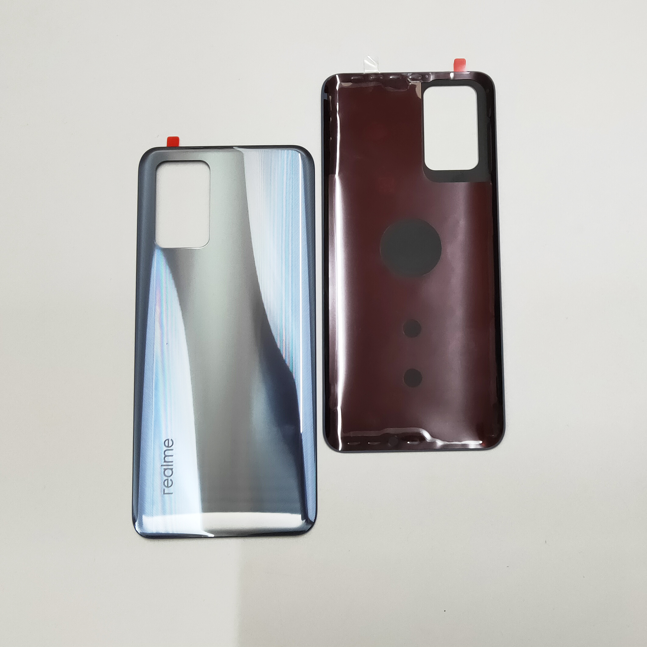 Original For Realme GT Neo Flash Back Battery Cover Housing Camera Frame Glass Lens For Realme GT 5G RMX2202 RMX3350 RMX3031