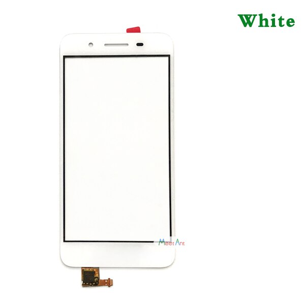 5 "para Huawei disfrutar de 5S GR3 TAG-L21 TAG-L01 TAG-L03 TAG-L13 TAG-L22 TAG-L23 digitalizador de pantalla táctil Sensor de Lentes de vidrio exterior Panel: white
