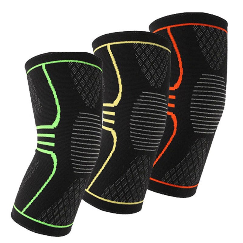 1PC Knie Unterstützung Knie Pads Brace Knie Protector Gym Gewichtheben Knie Wraps Verband Straps Schutz Kompression Knie Brace suppor