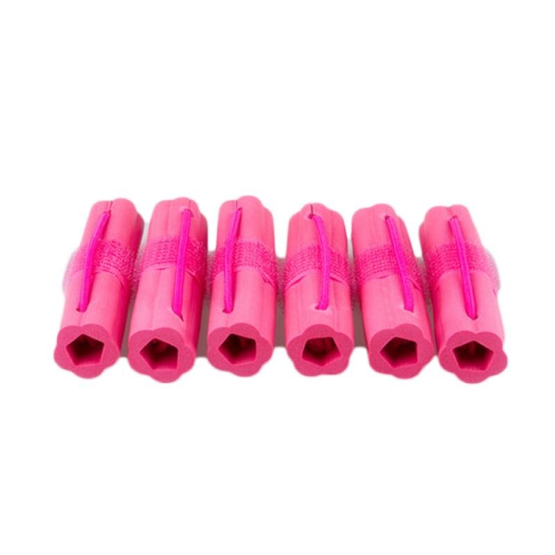 10/6/2 stuks slapende magische spons haarkrultang diy bloemtype zachte haarkrultang krultangen twist kappersgereedschap draagbaar reisgereedschap thuis