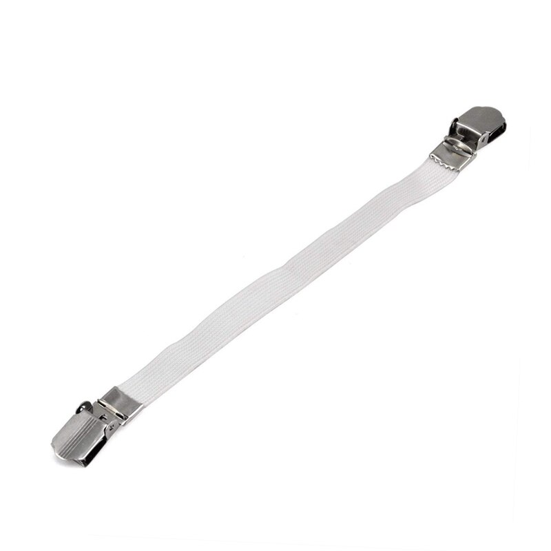 4 x fixations pour housse de table à repasser élastique