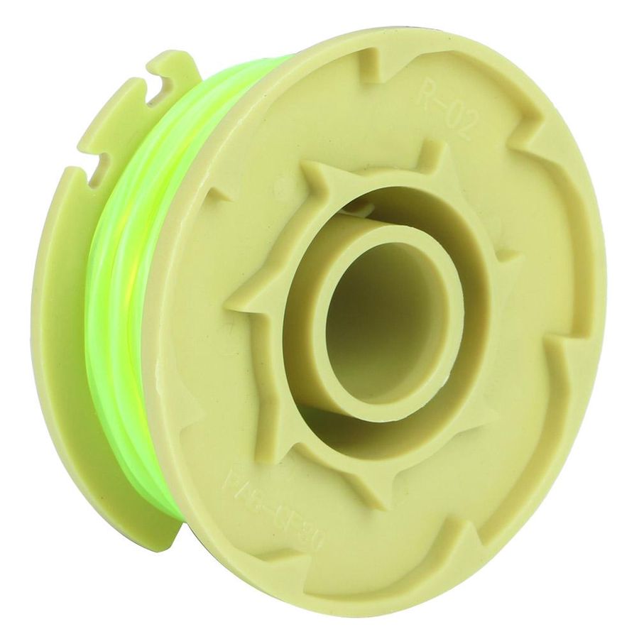 4Pcs Lawn Mower Spool with Cover Replacement Accessories Parts Fit for Ryobi AC14RL3A AC80RL3 Durable