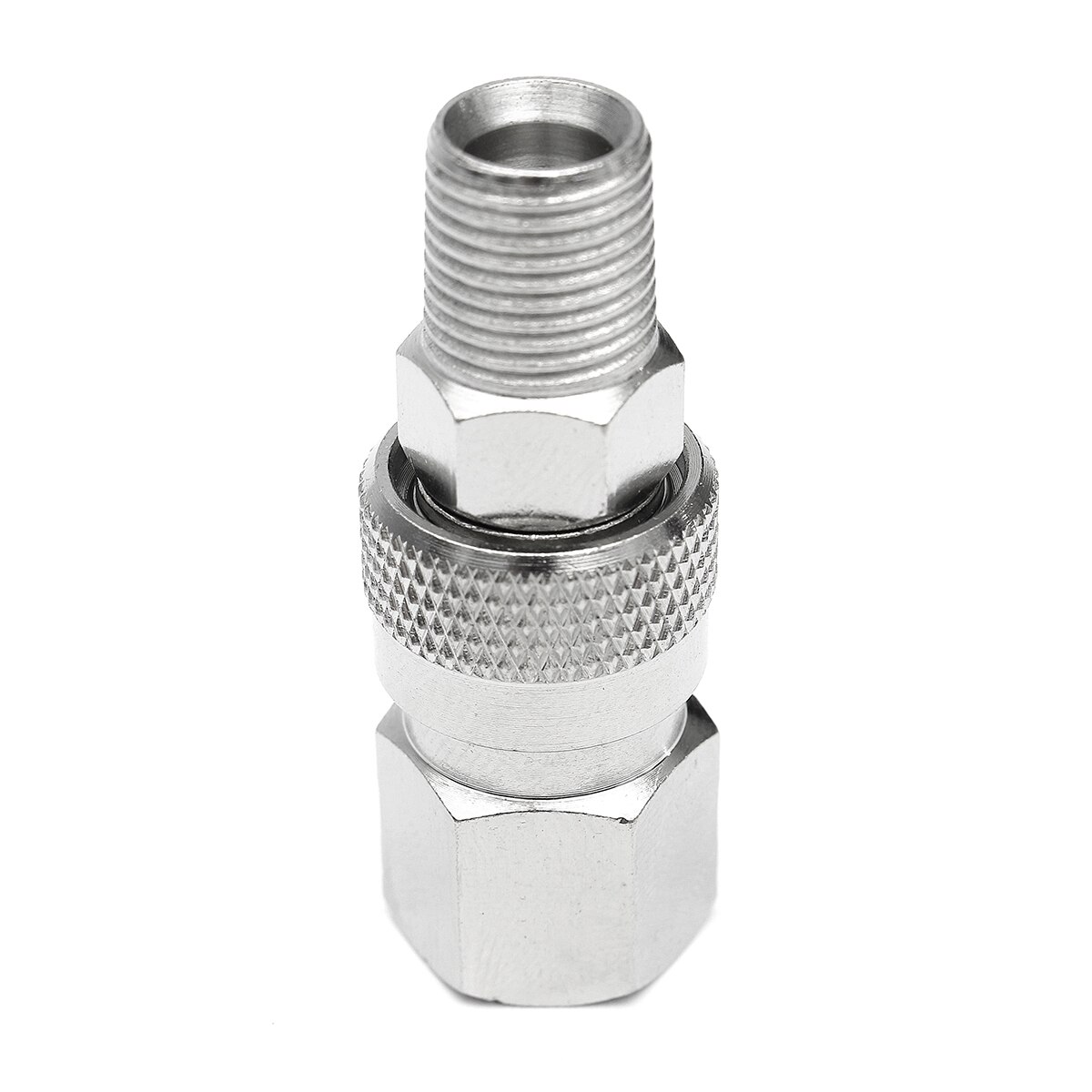 8Mm 1/8 "Npt Mount Statief Plaat Vrouw Naar Man Schroefdraad Adapter Voor Mic Microfoon Stand Statief Flash licht Beugel