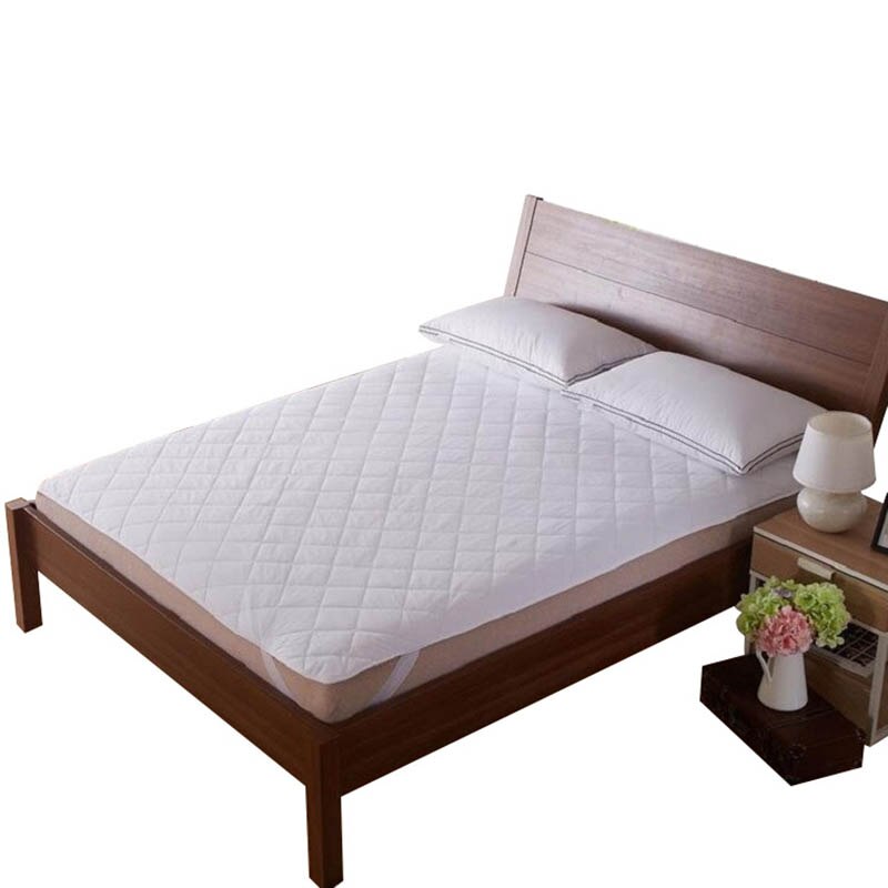 Mattress Pad Cover Protective Fitted Sheet Mattress Cover Stretch up for Home Hotel AC889