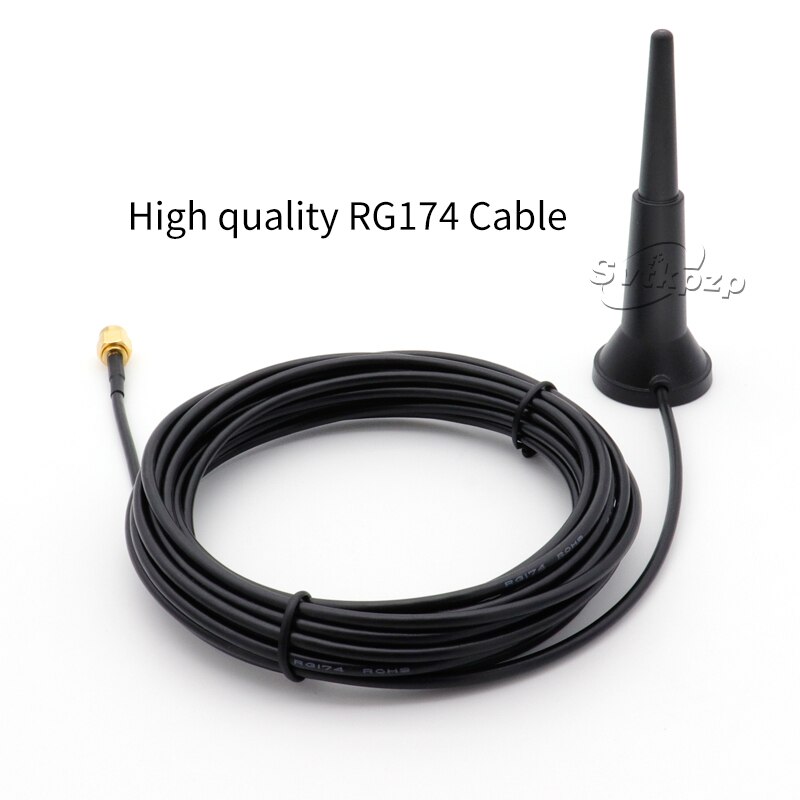 5 dbi utomhus vattentät wifi 2.4 ghz antenn diy nätverkskort trådlös signalförstärkare 2.4g bluetooth dubbel sma antenn 3m 5m kabel